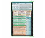 WhiteCoat Clipboard® - Mint Wildland Firefighter Edition
